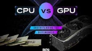 CPU vs. GPU Unraveling the Battle of Processing Power